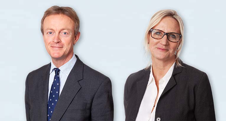 Nick Goodwin KC & Fiona Hay, Joint Heads of Chambers